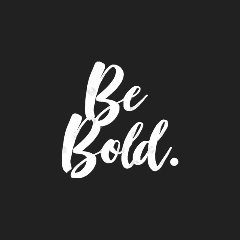 Be Bold - Positivity Statement Design Bucket Hat