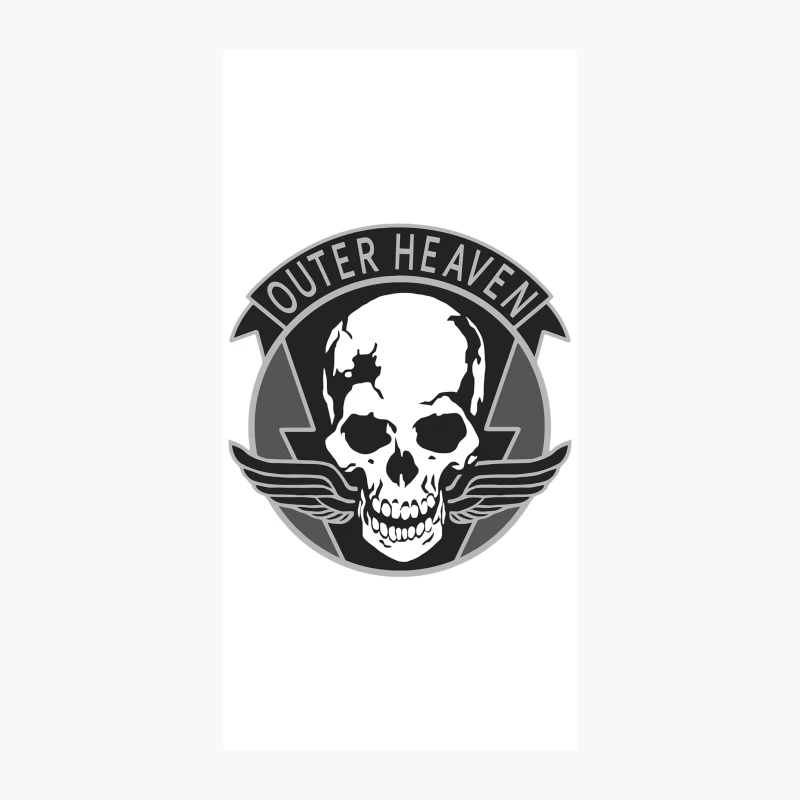 Outer Heaven iPhone Case