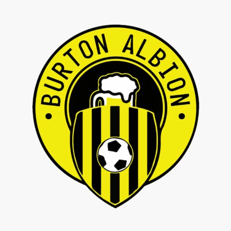 Burton Albion Cotton Tote Bag