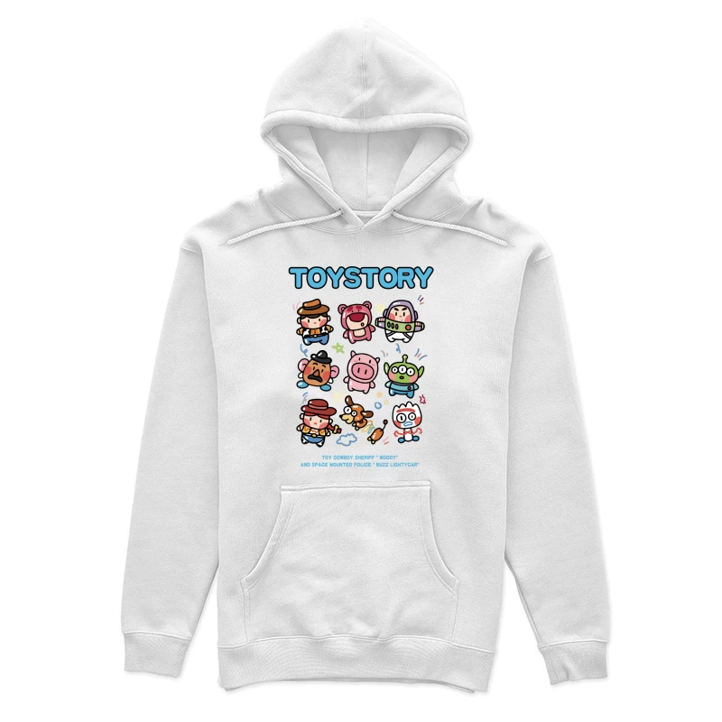 Niedliche Toy Story Charakterillustration Damen Pullover Hoodie