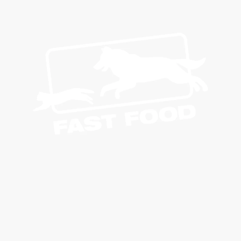 Fast Food Cotton Tote Bag