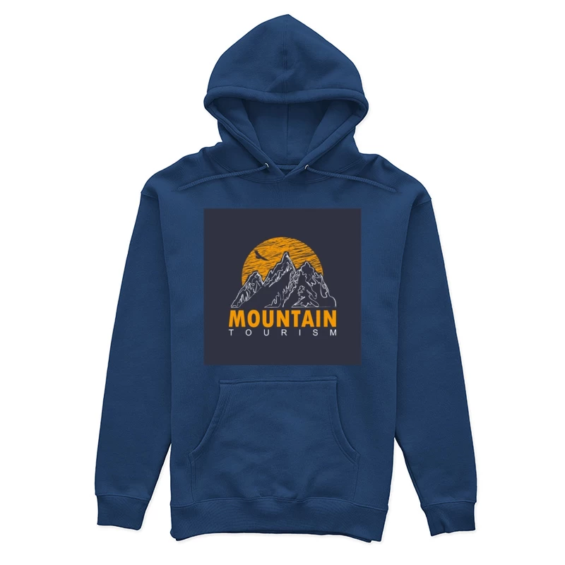 Bergtourismus Sonne und Adler Damen Pullover Hoodie