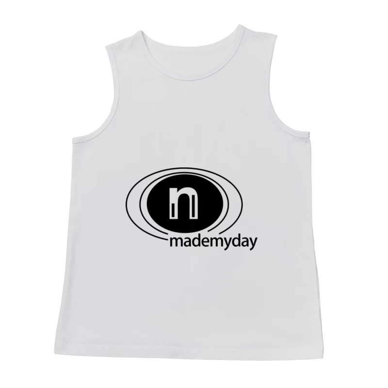 Minimalistisches Logo-Design Herren Tanktops