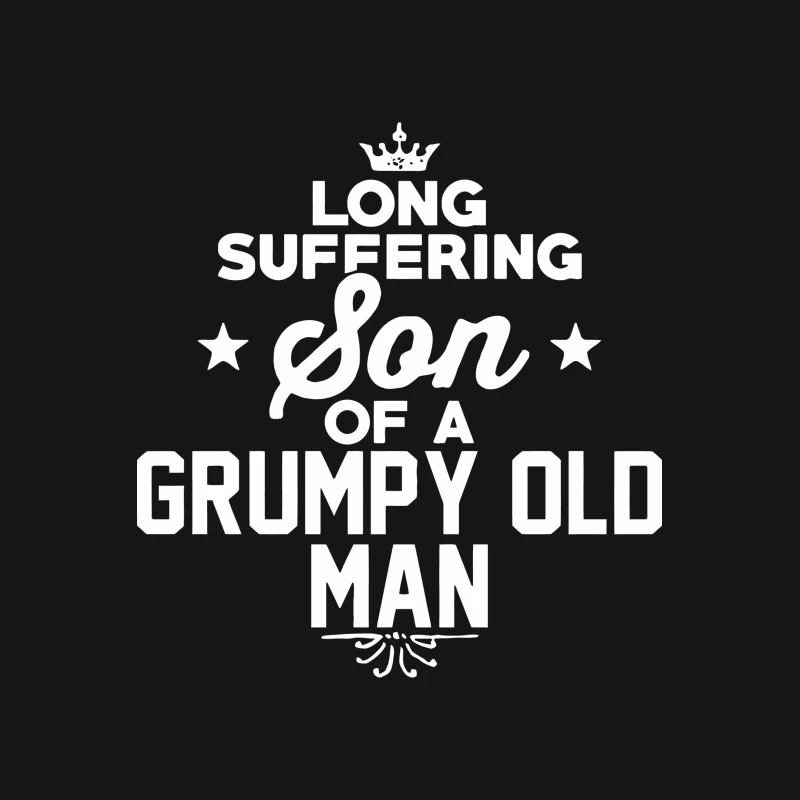 Fils d'un vieil homme grincheux Femme T-Shirt