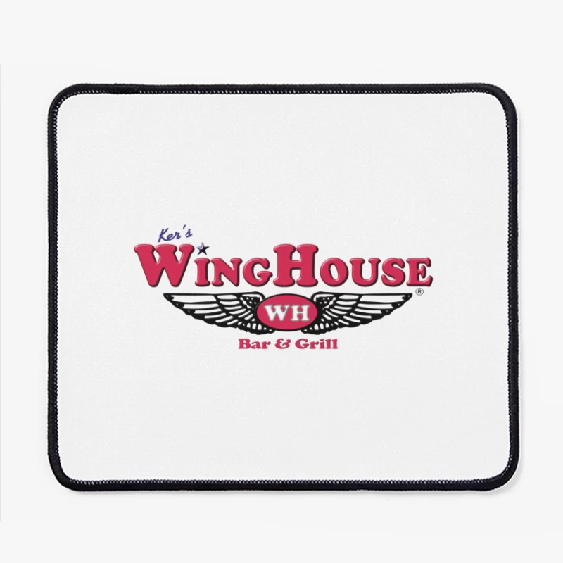 Wing House Bar & Grill 3 Mouse Pad