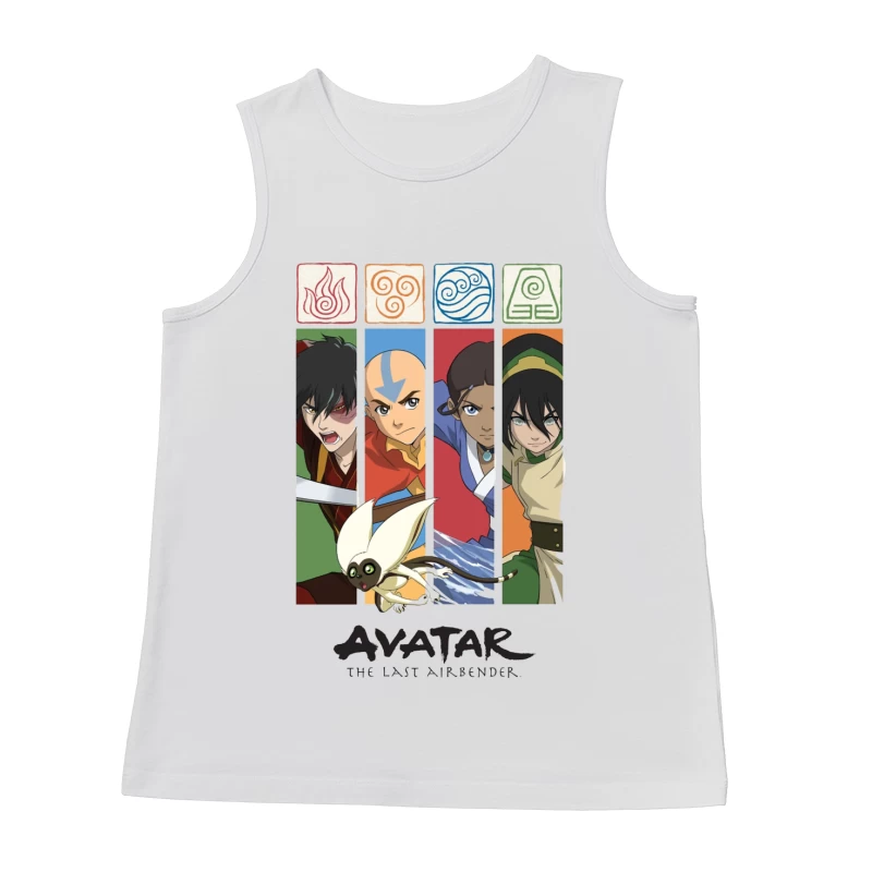  Male Tank Top