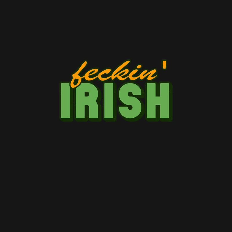 Feckin Irish Desk Mat