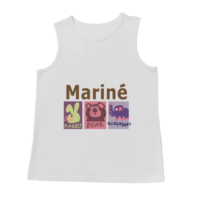 Marine Tiergrafiken Herren Tanktops