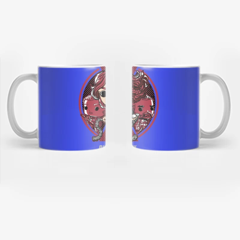 Marvel Black Widow Character Art Coffee Mug