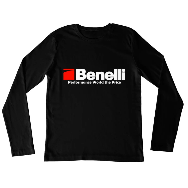 Benelli Shotguns Female Long Sleeve T-Shirt