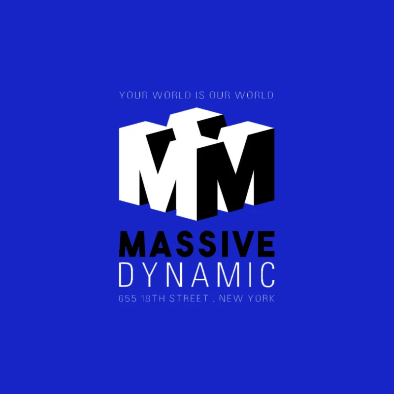 Fringe Massive Dynamic Logo Tapestry