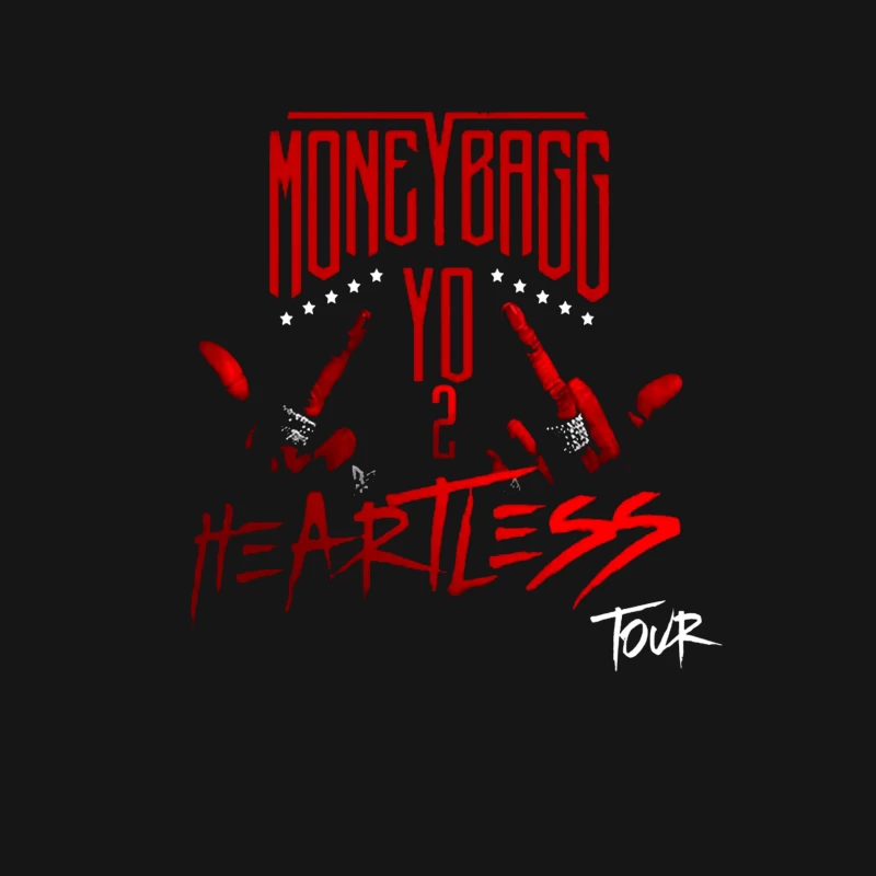 Moneybagg Yo - YO 2 Heartless Album Cover Art Male T-Shirt