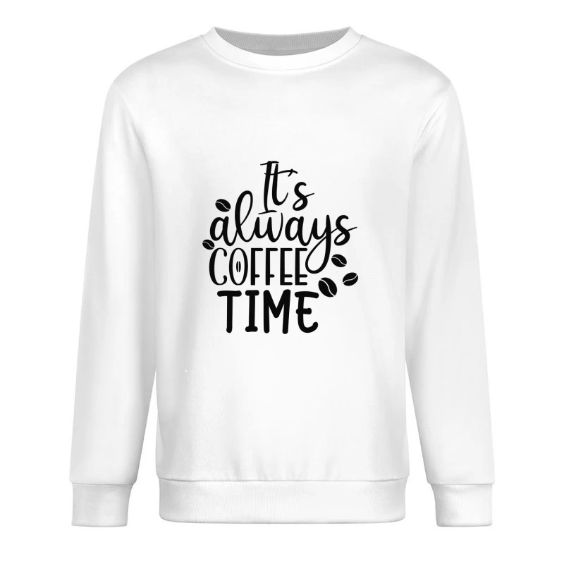 Affiche décorative de café Homme Sweat-shirt à enfiler