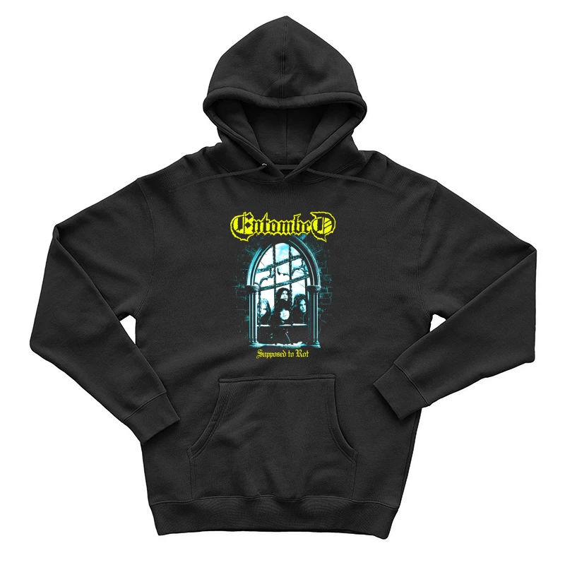 Entombed Supposed to Rot Male Pullover Hoodie