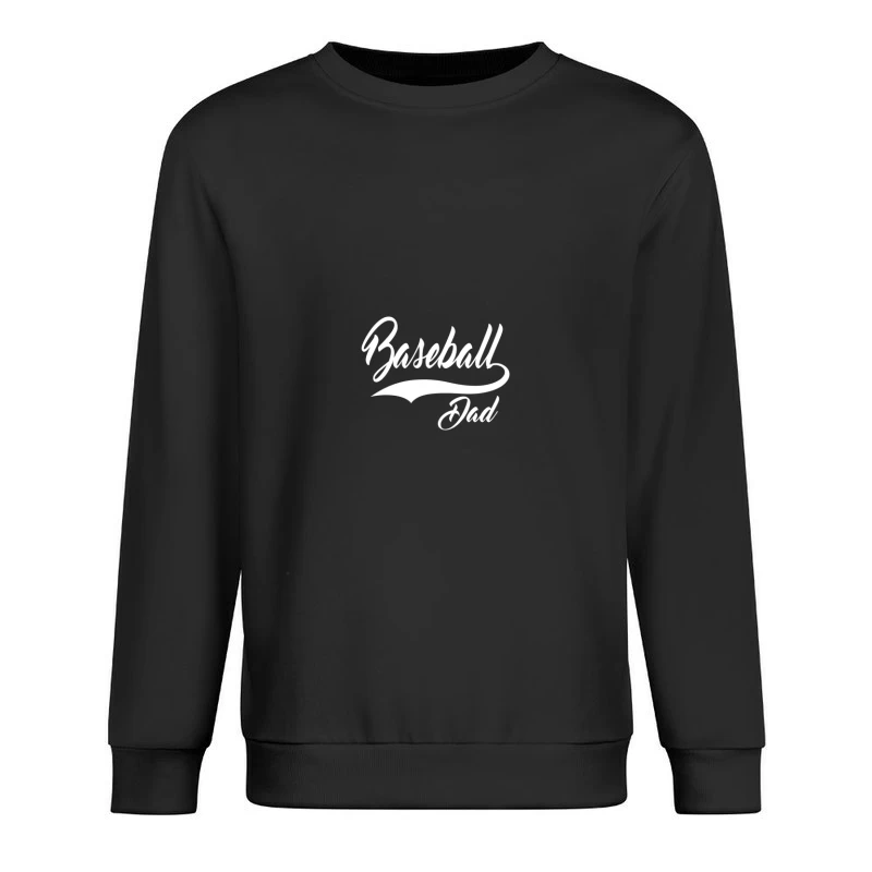 Design Baseball pour Papa Homme Sweat-shirt à enfiler