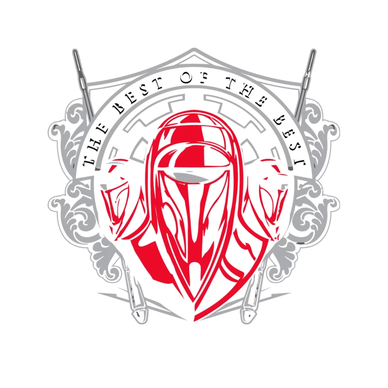 Imperial Guard Shield Logo: The Best of the Best Tapestry