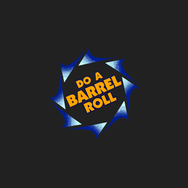 Motivational Gaming Text: Do a Barrel Roll Bucket Hat