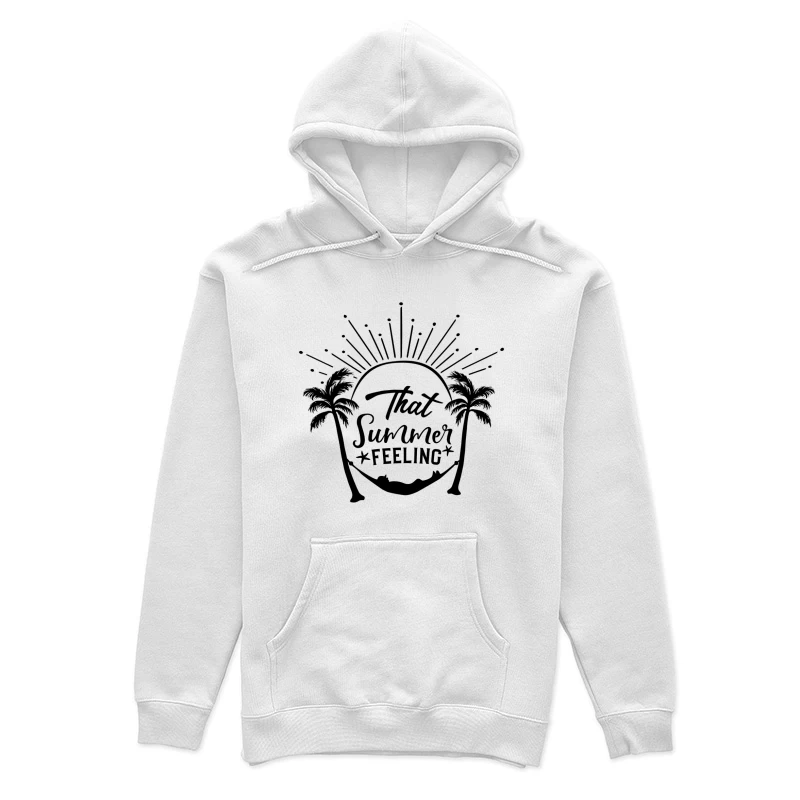 Cercle de têtes de chat minimaliste Femme Sweat à capuche