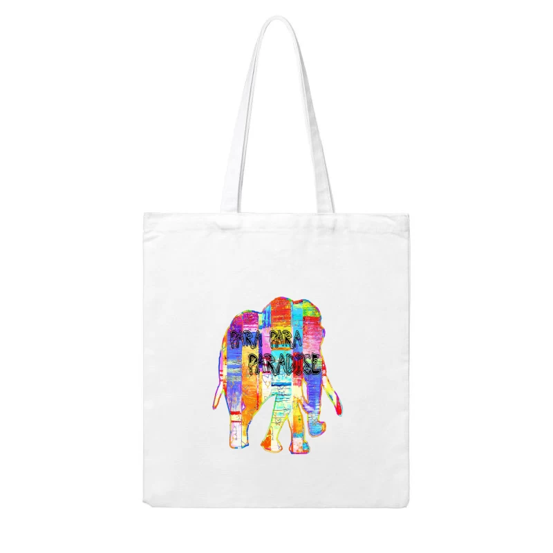 Coldplay Paradise Cotton Tote Bag