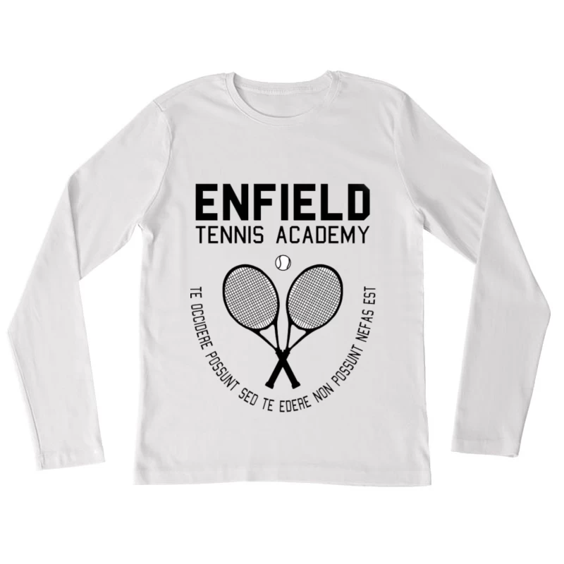 Enfield Tennis Academy Female Long Sleeve T-Shirt