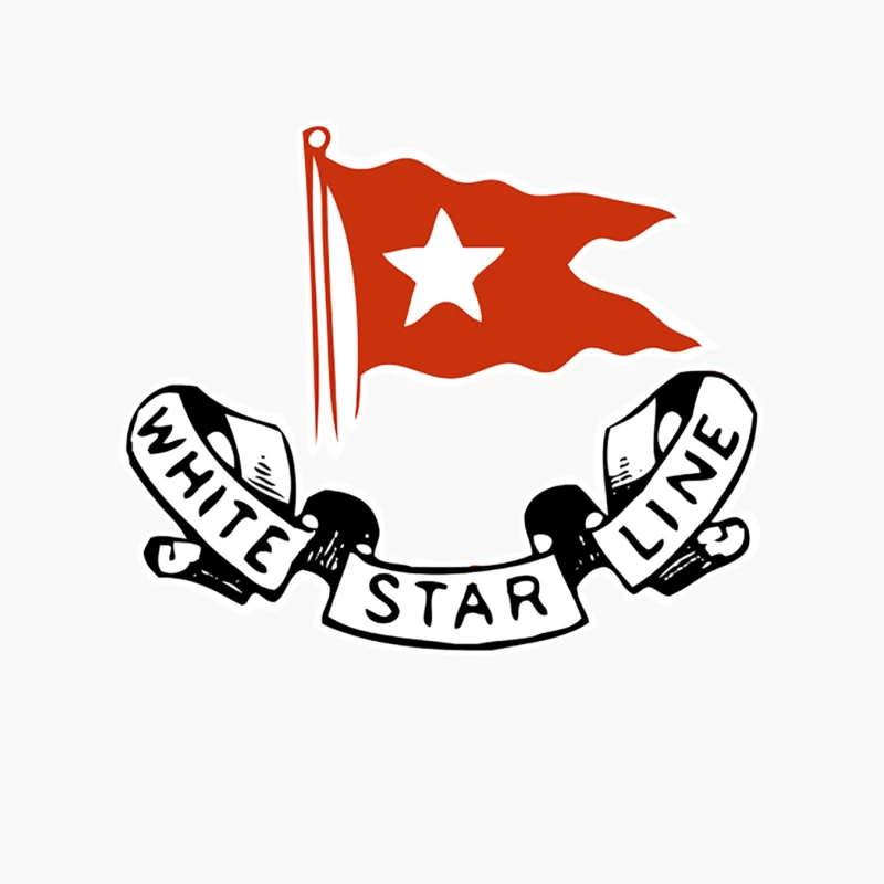 White Star Line Cotton Tote Bag
