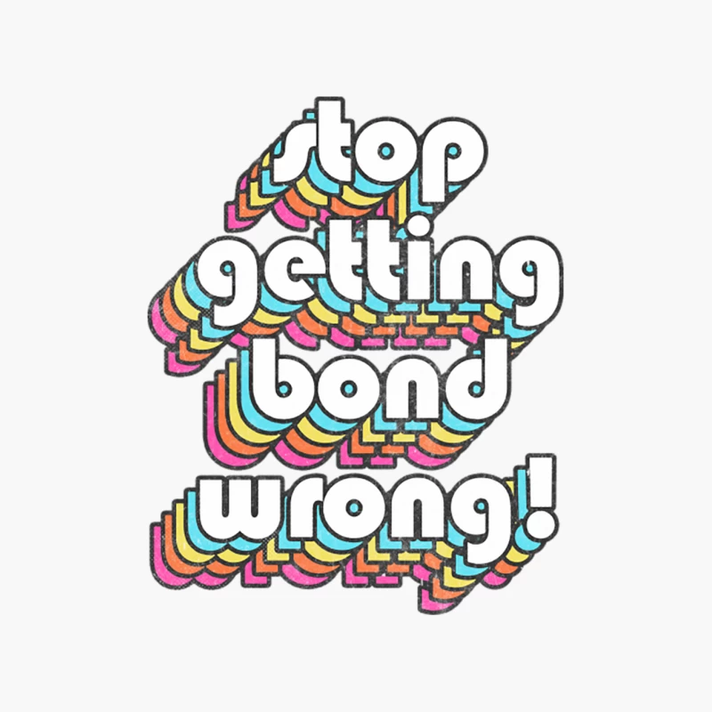 Alan Partridge Quote  Stop Getting Bond Wrong! Cotton Tote Bag