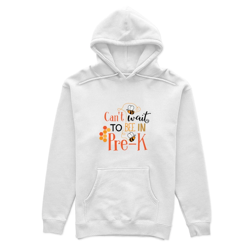 Design pré-K avec abeilles et nid d'abeilles Femme Sweat à capuche