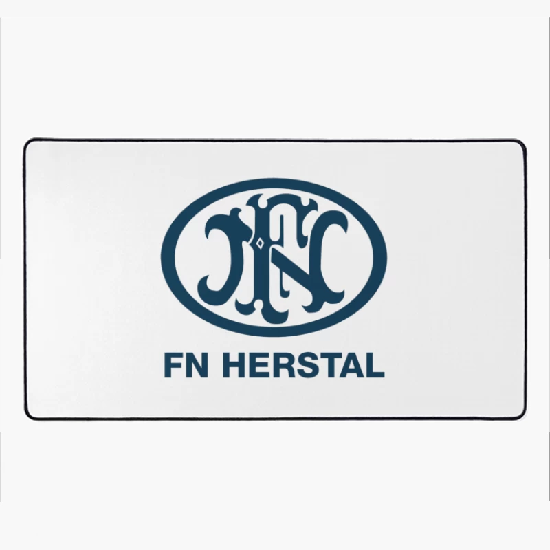 FN Herstal Desk Mat