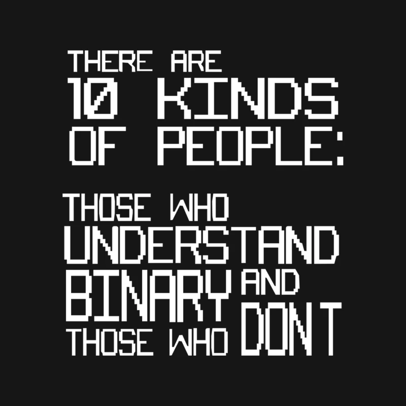 There are 10 Kinds of People Mouse Pad