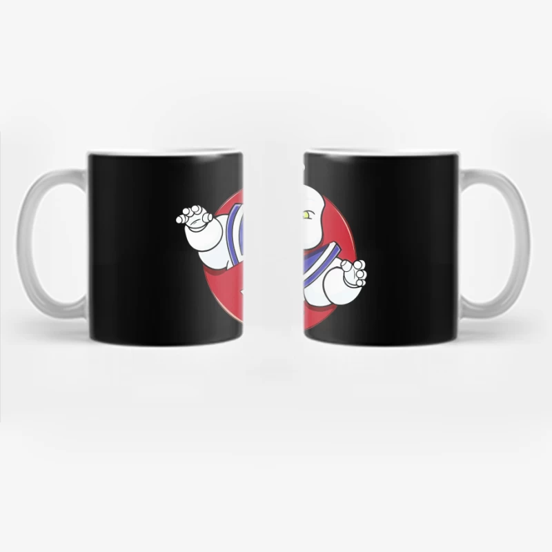Stay Puft Marshmallow Man from Ghostbusters Coffee Mug