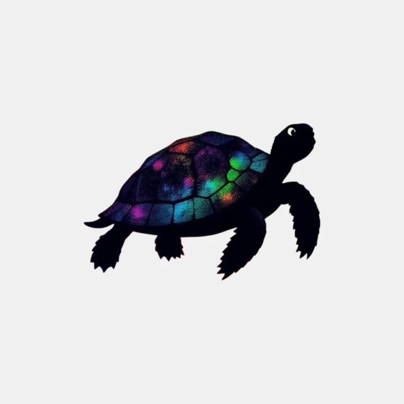 Galactic Turtle Male Tank Top