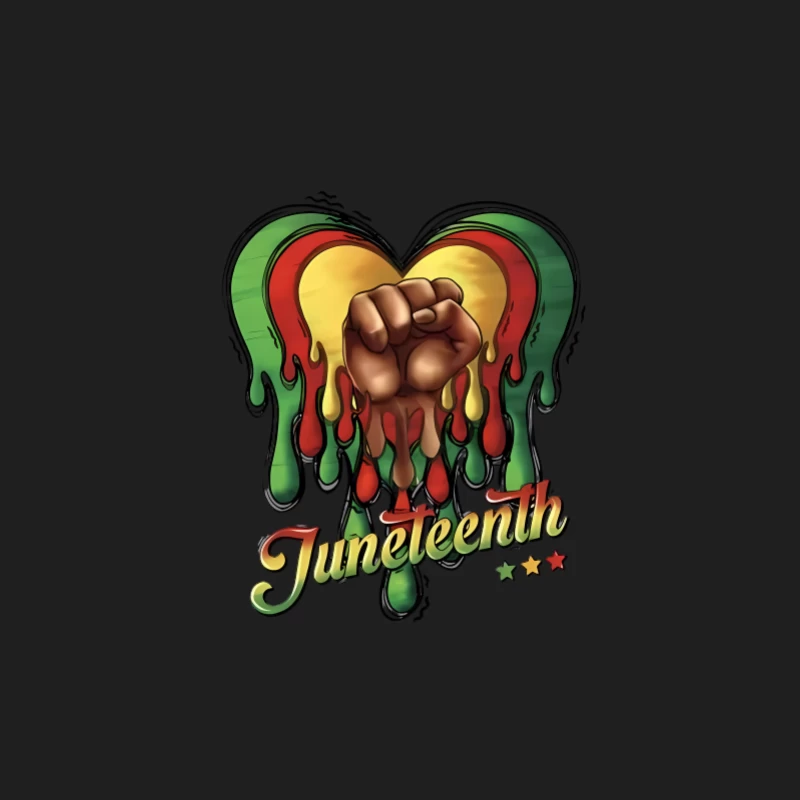 Juneteenth Feier Illustration Herren Tanktops