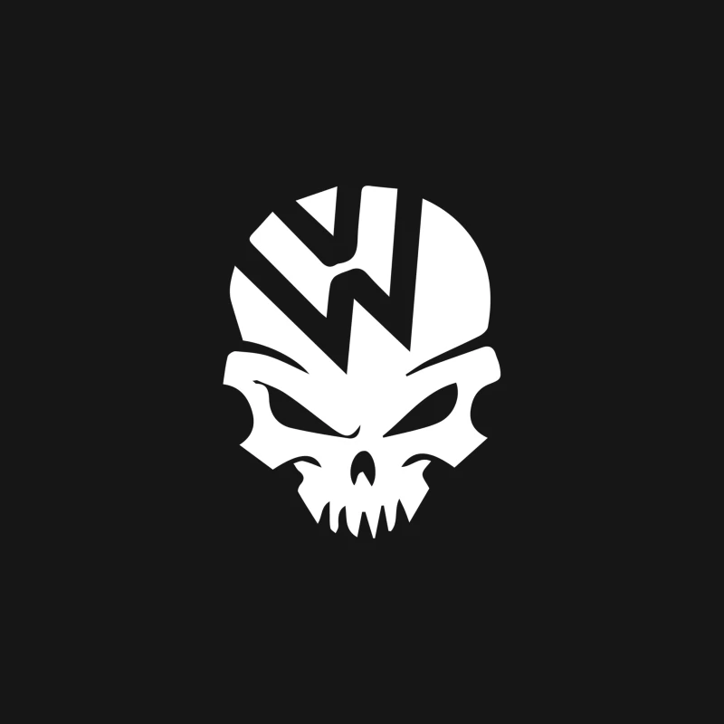 VW Transporter  Skull Desk Mat