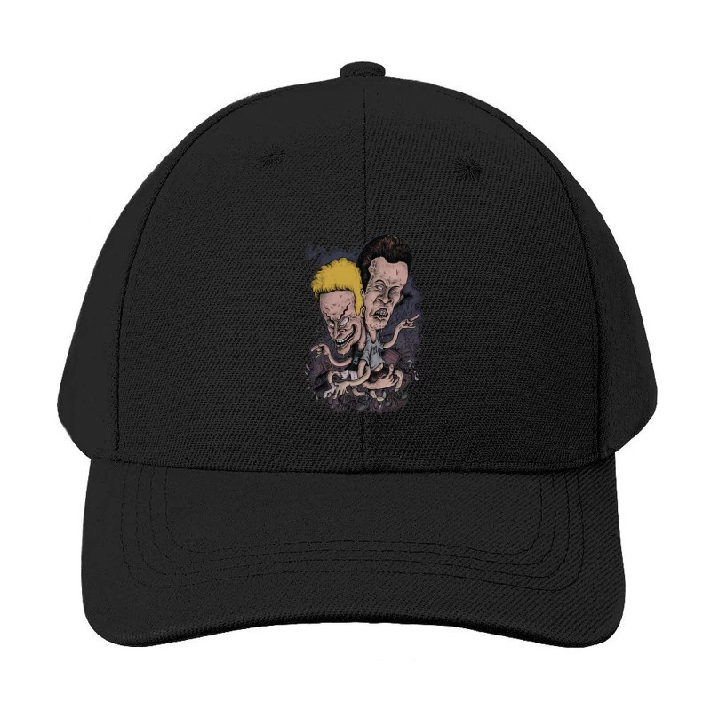 Beavis and Butt-Head Cartoon Art Baseball Cap