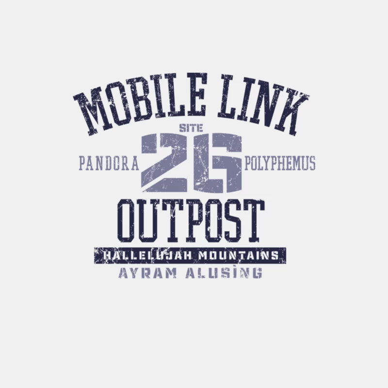 Mobile Link Outpost 26 Male Tank Top