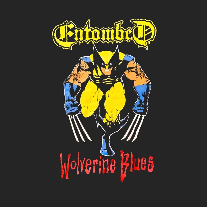 Entombed Wolverine Blues Female Pullover Sweatshirt