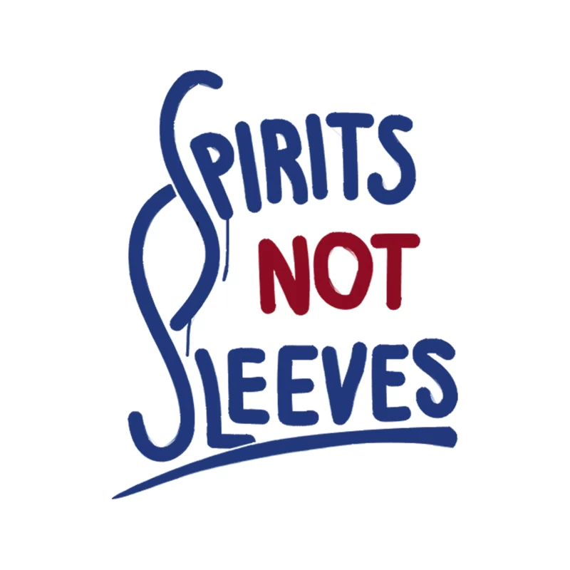 Spirits Not Sleeves Tapestry