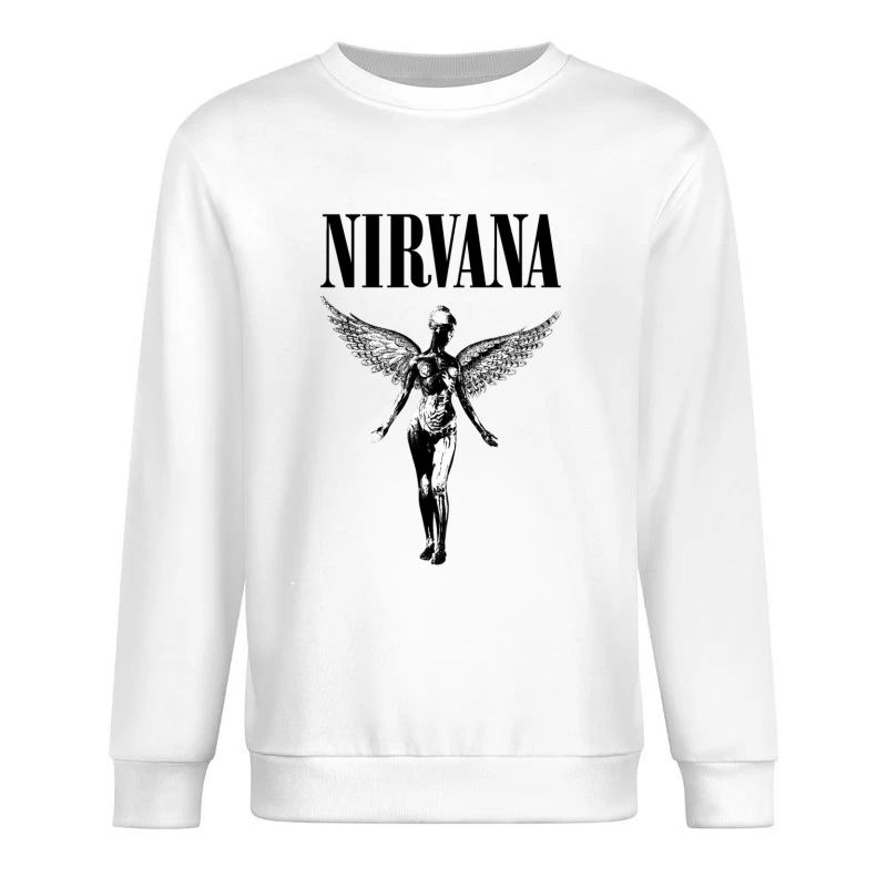 Nirvana In Utero Male Pullover Sweatshirt