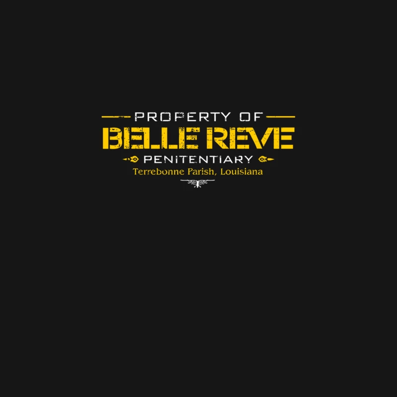 Property of Belle Reve Desk Mat