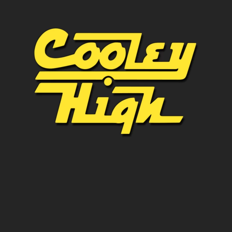 Cooley High Logo Female Pullover Sweatshirt