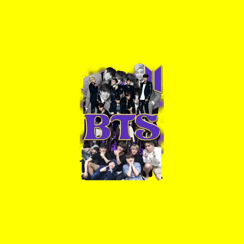 BTS: A Global K-Pop Phenomenon Desk Mat