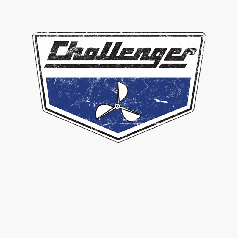 Challenger Cotton Tote Bag
