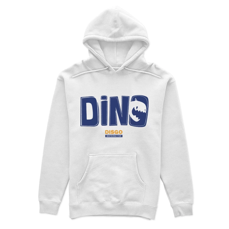 Dinosaurier Logo Design Damen Pullover Hoodie
