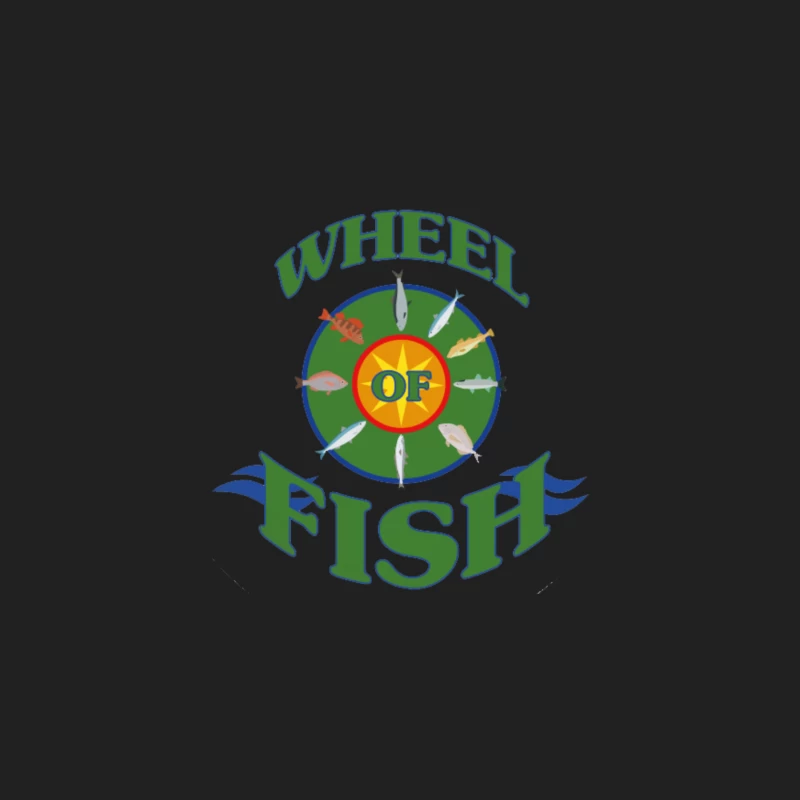 Wheel of Fish Bucket Hat