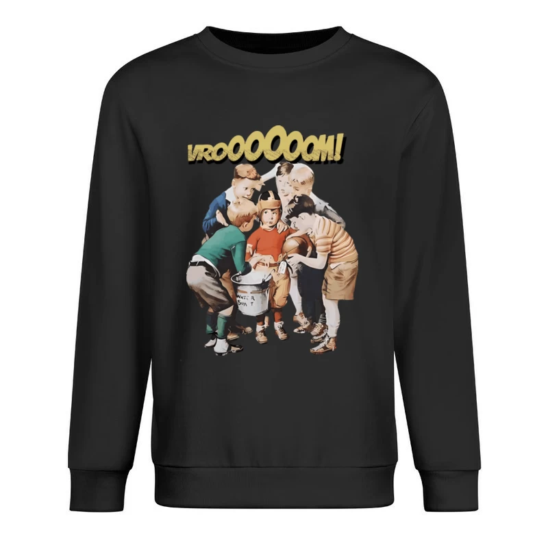  Herren Pullover Sweatshirt
