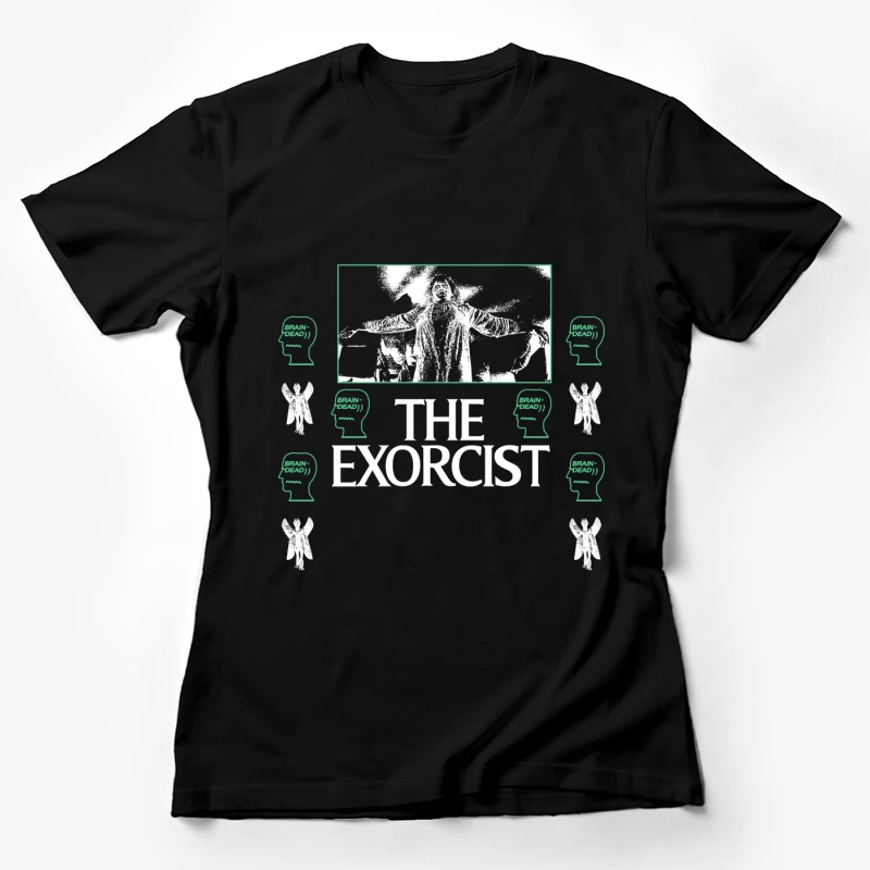 The Exorcist – Horrorfilm Posterdesign Damen T-Shirt