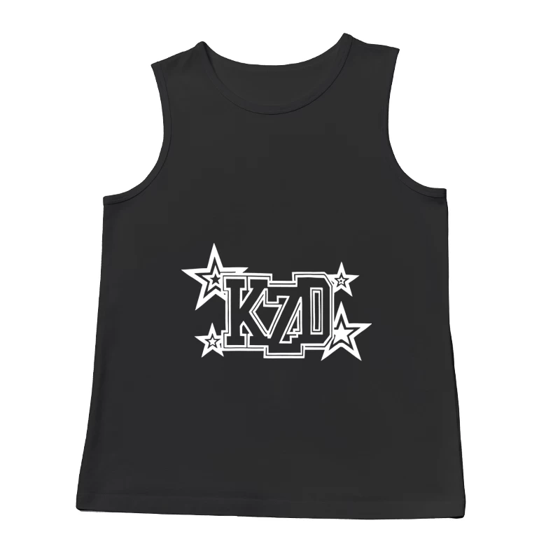 Stylisches KZD Sternlogo Herren Tanktops
