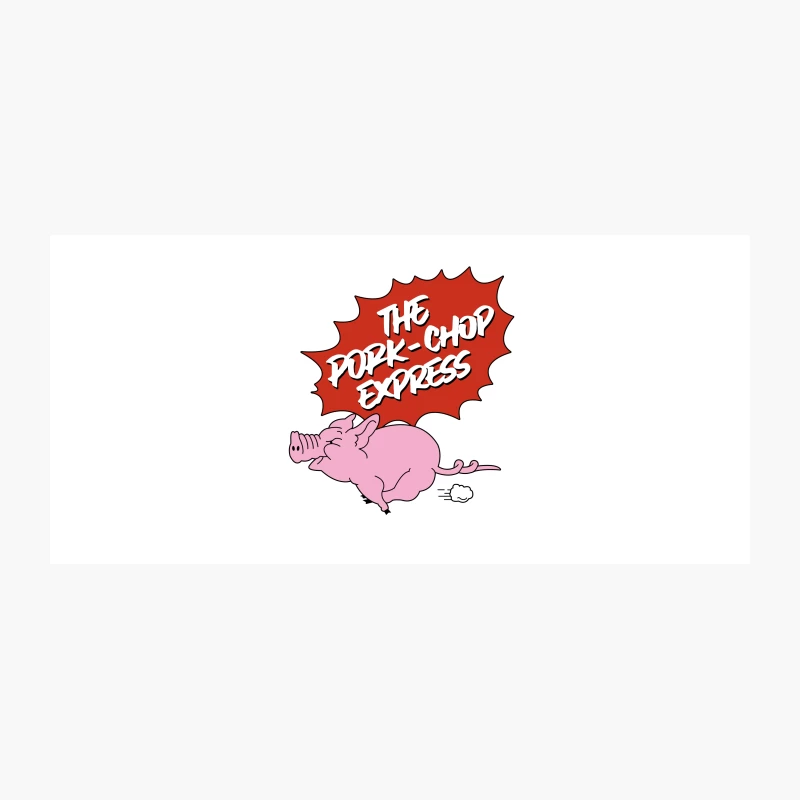The Pork-Chop Express Logo Coffee Mug