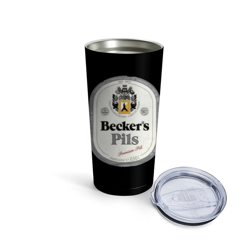 Becker's Beer Travel Mug