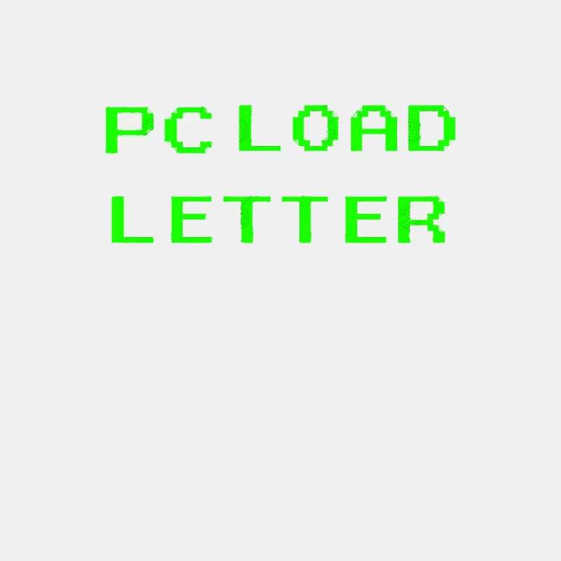 PC Load Letter Male Tank Top